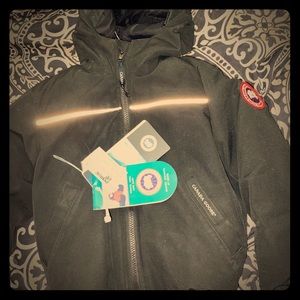 Jr. Canada Goose Grizzley Bomber